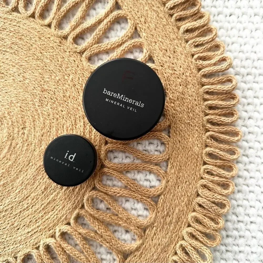 Bare Minerals Original Mineral Veil 6g & Feather Light Mineral Veil .57g New